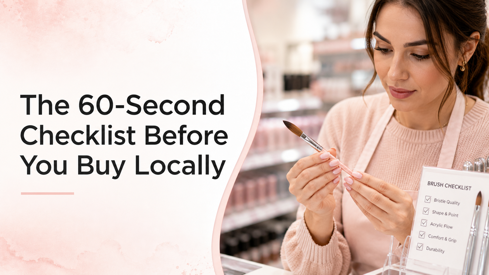Acrylic Brushes for Nails Nearby