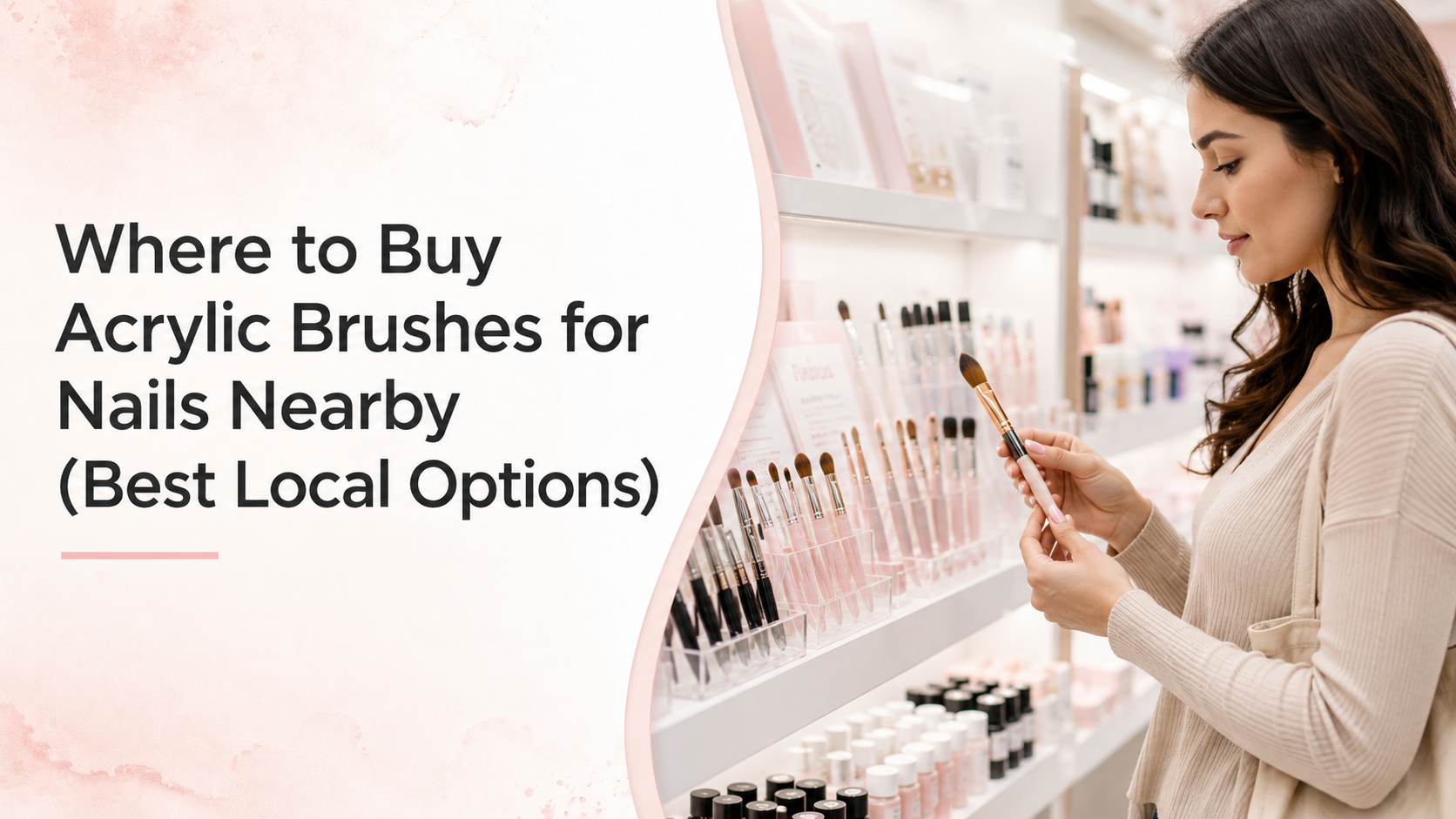 Acrylic Brushes for Nails Nearby