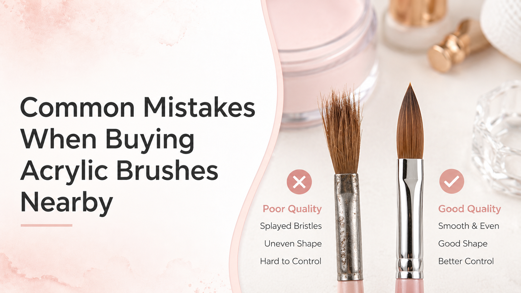 Acrylic Brushes for Nails Nearby