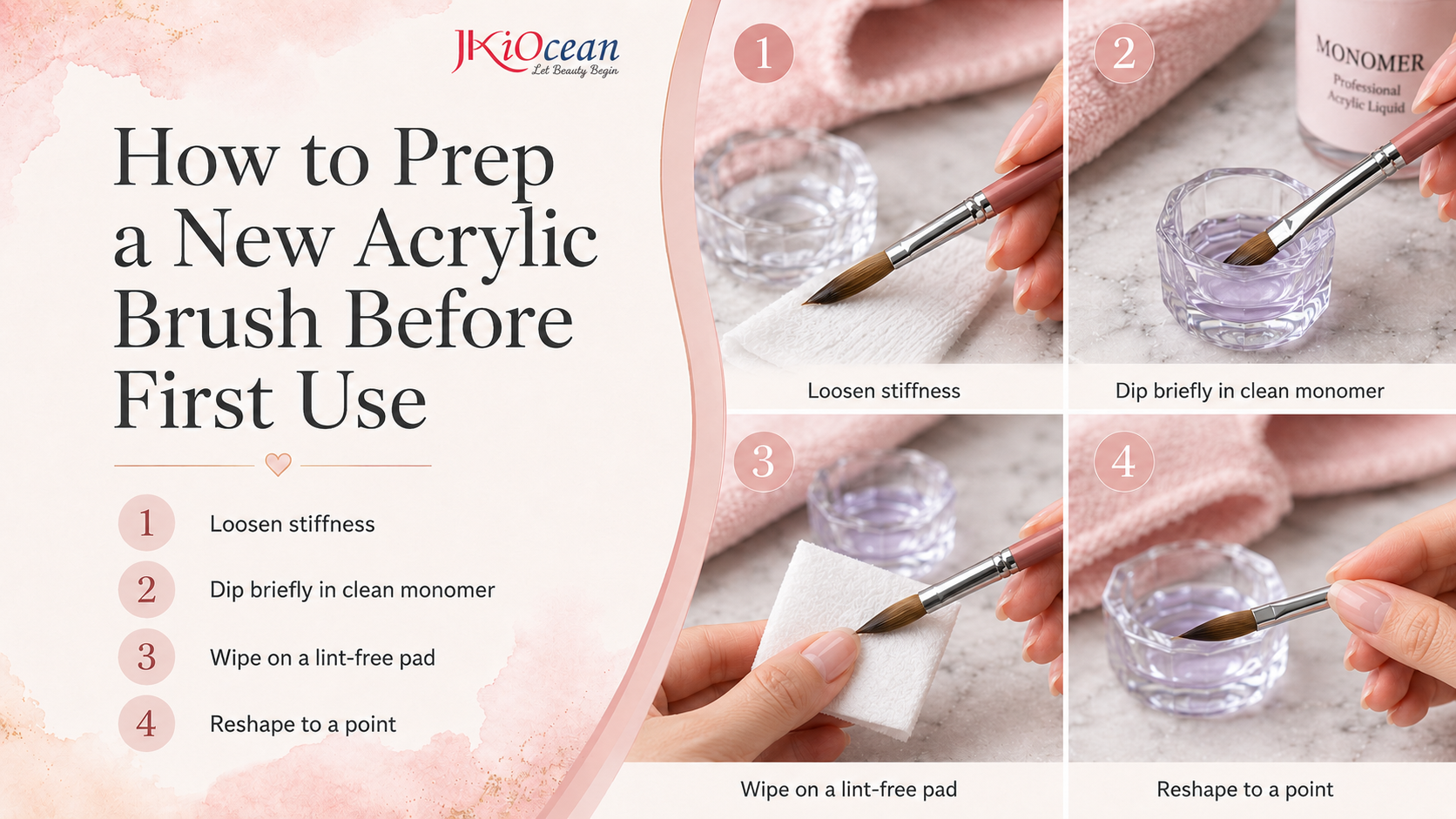 Best Acrylic Nail Brush For Beginners