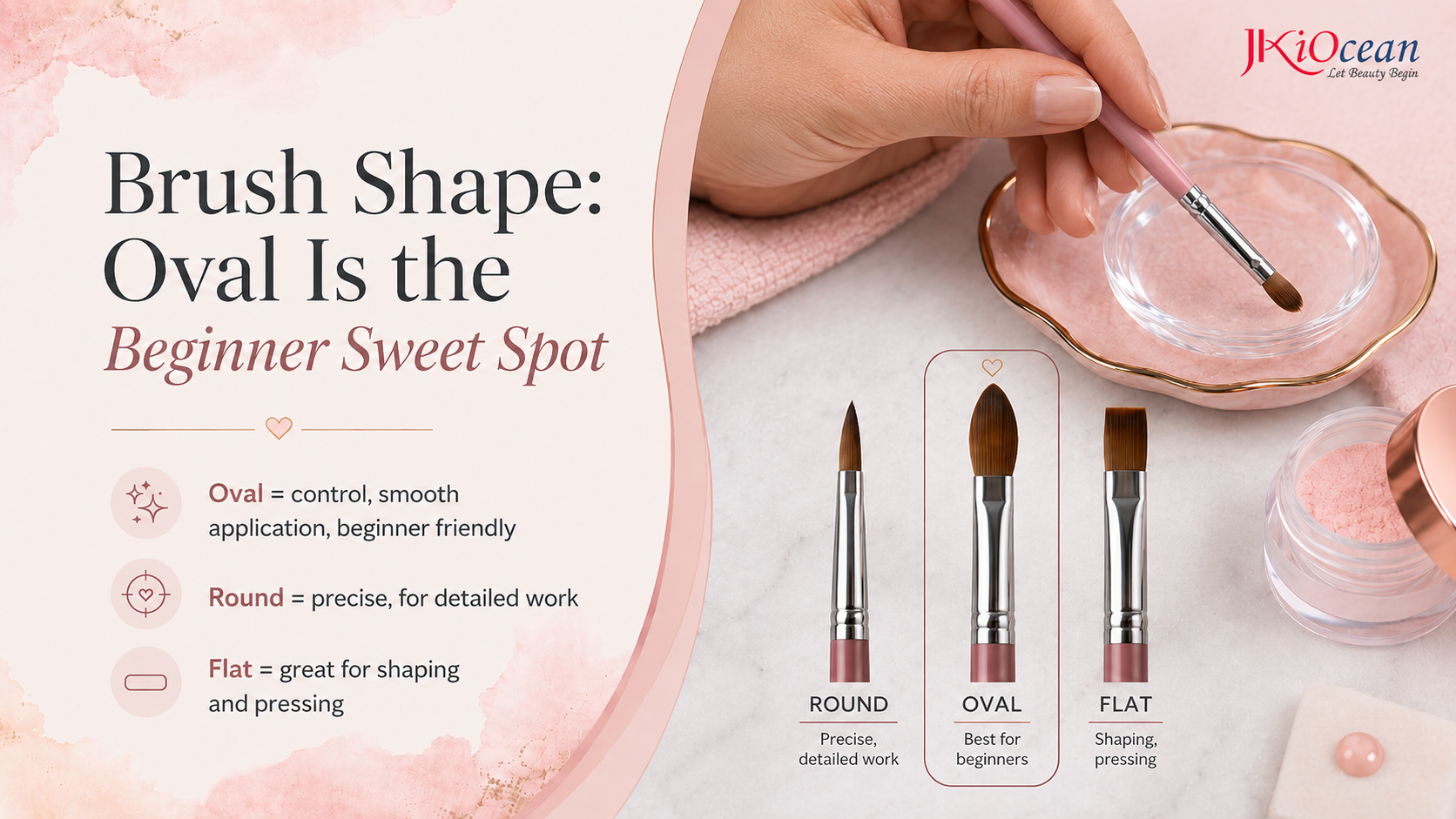 Best Acrylic Nail Brush For Beginners