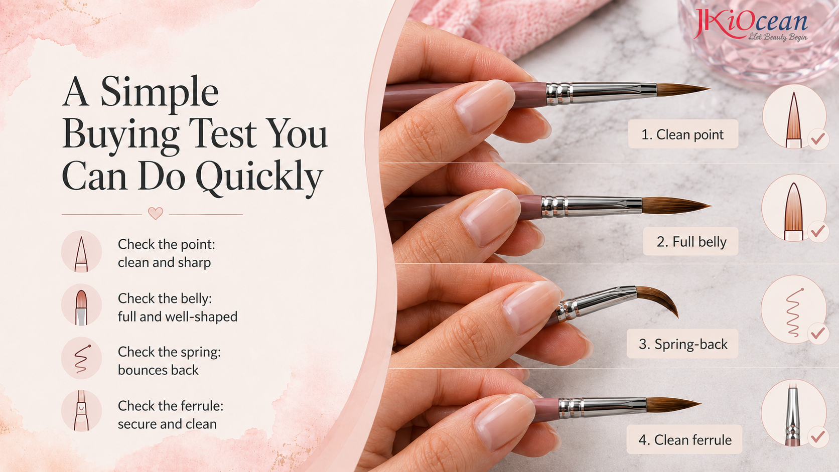 Best Acrylic Nail Brush For Beginners