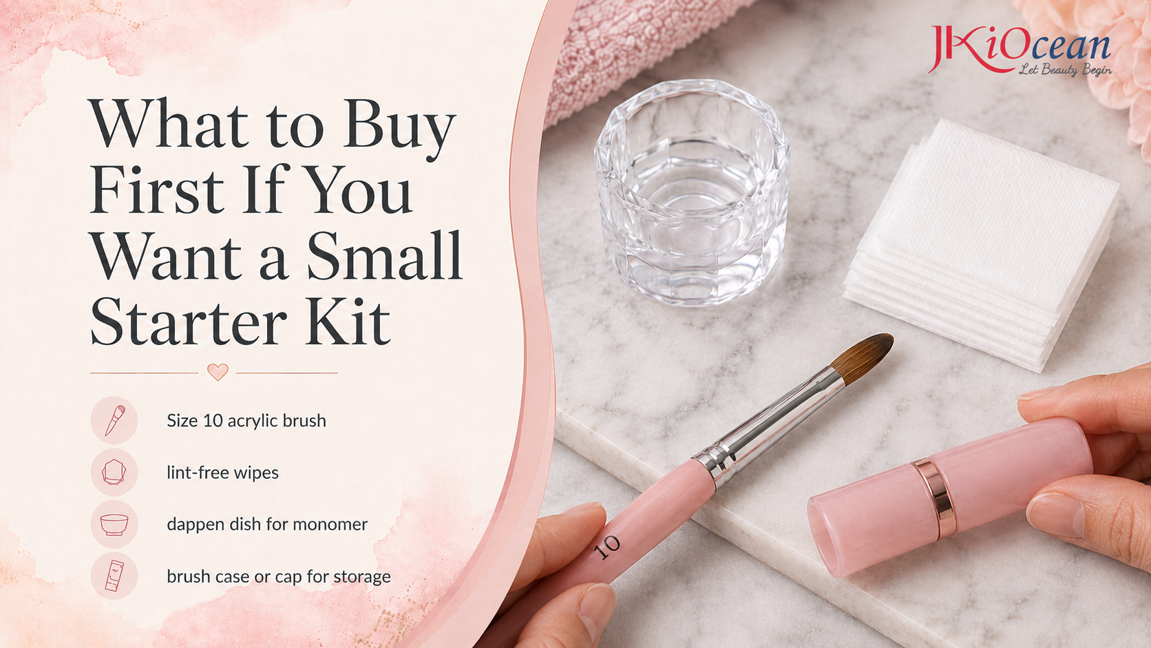 Best Acrylic Nail Brush For Beginners