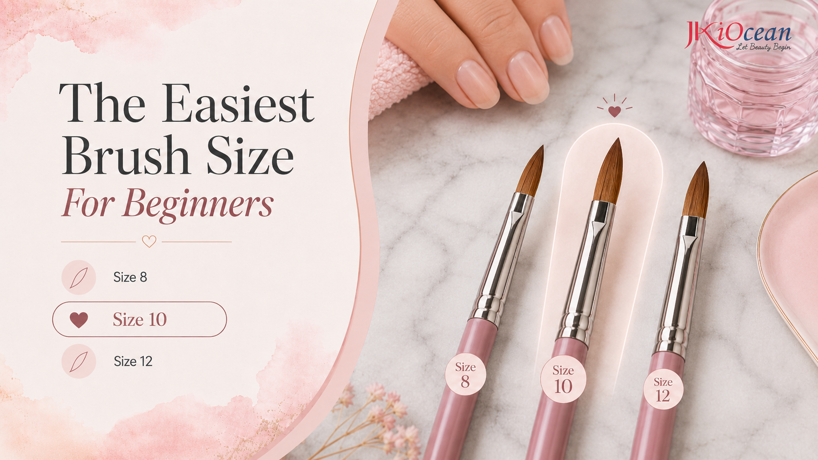 Best Acrylic Nail Brush For Beginners