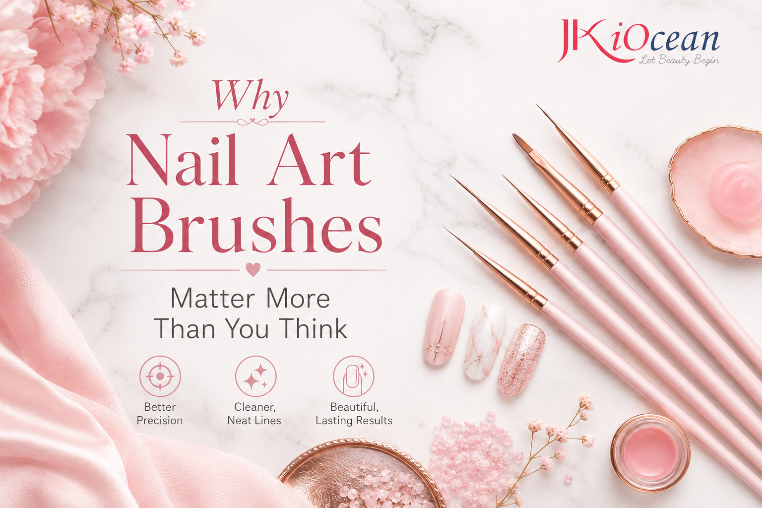 Brushes for Nail Art