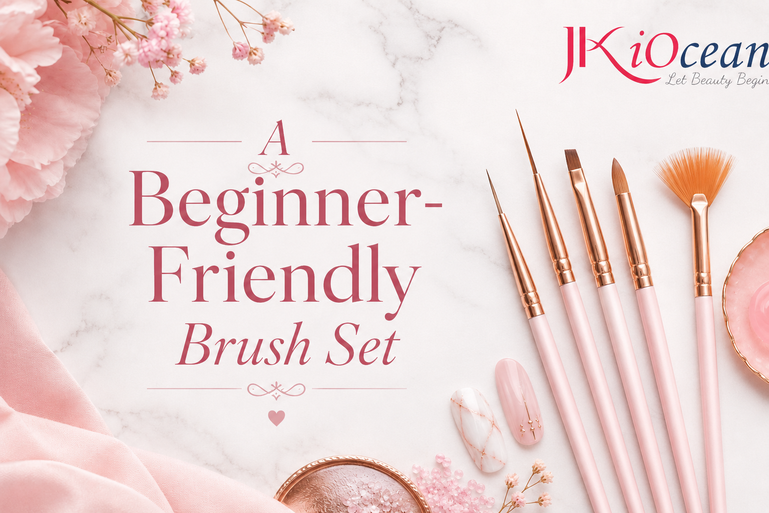 Brushes for Nail Art