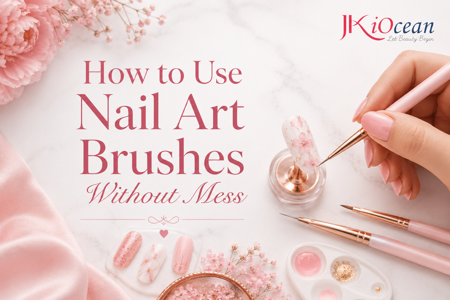 Brushes for Nail Art