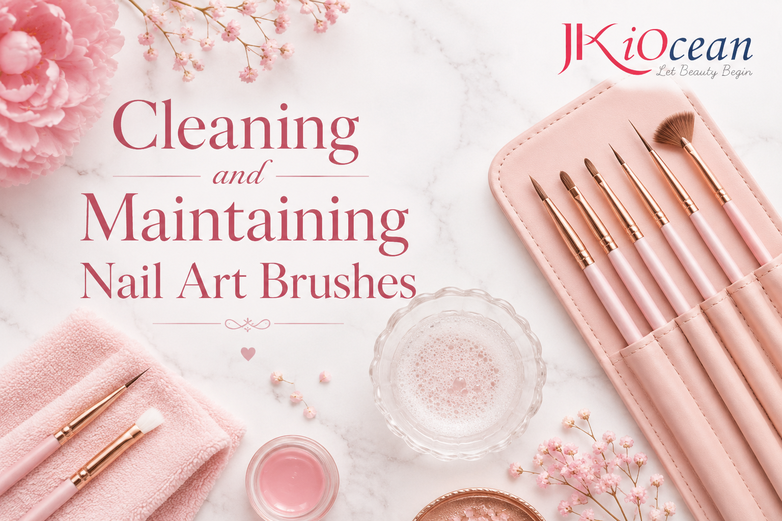 Brushes for Nail Art