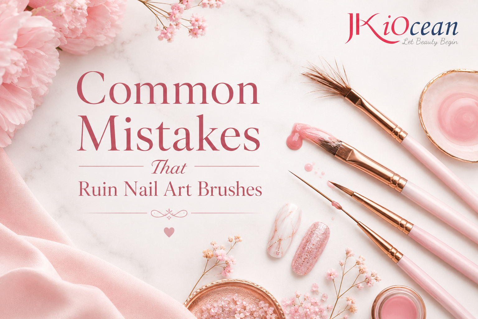 Brushes for Nail Art