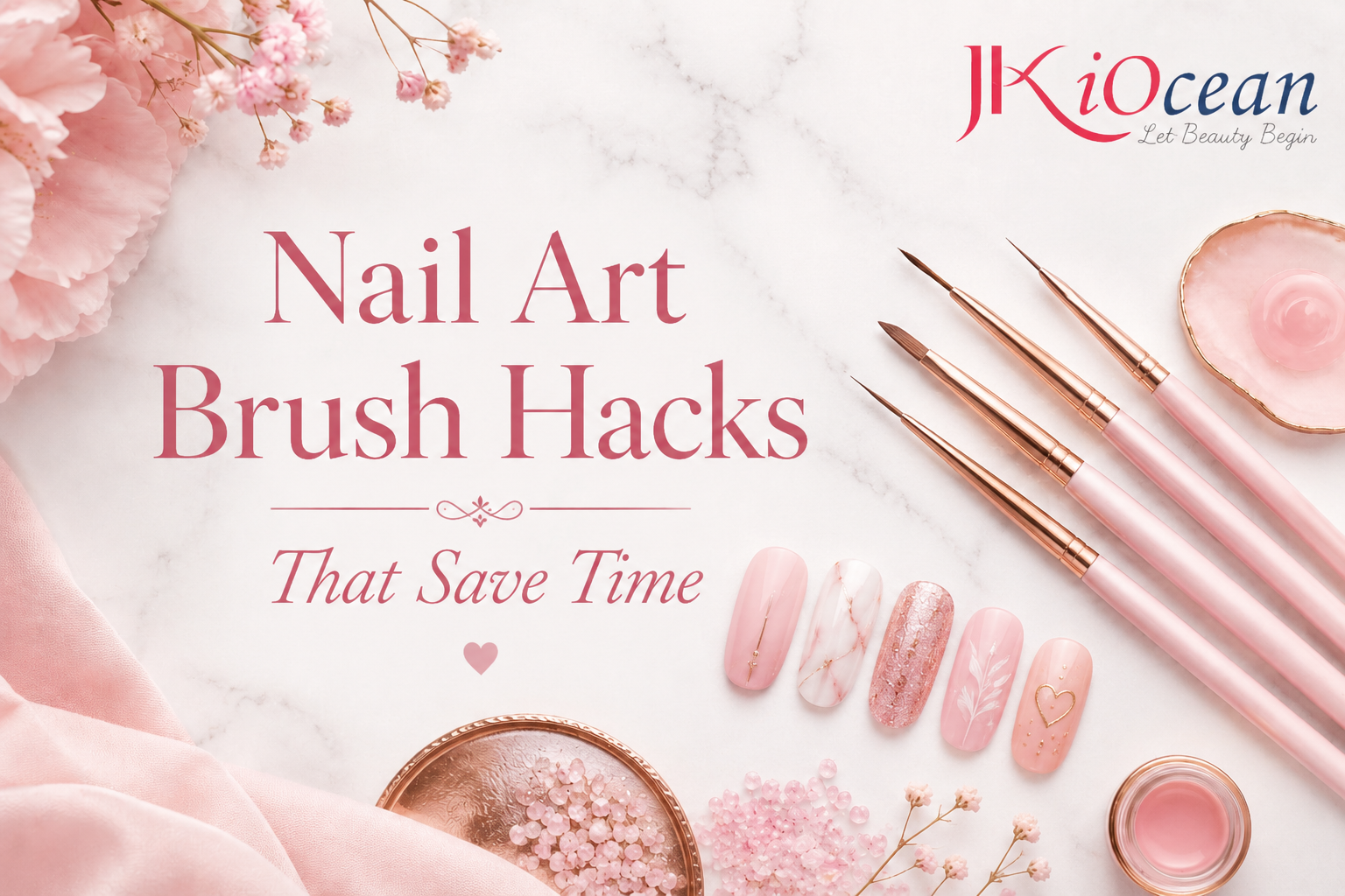 Brushes for Nail Art