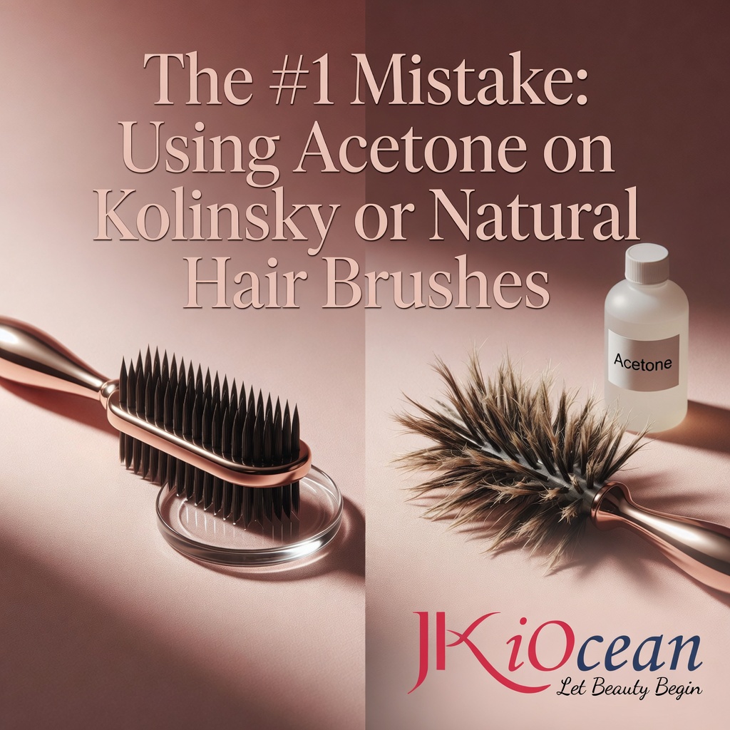 How To Clean Acrylic Nail Brushes