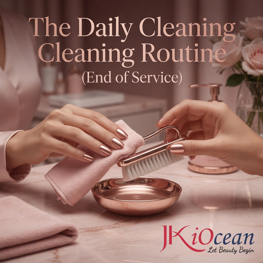 How To Clean Acrylic Nail Brushes
