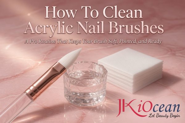 How To Clean Acrylic Nail Brushes