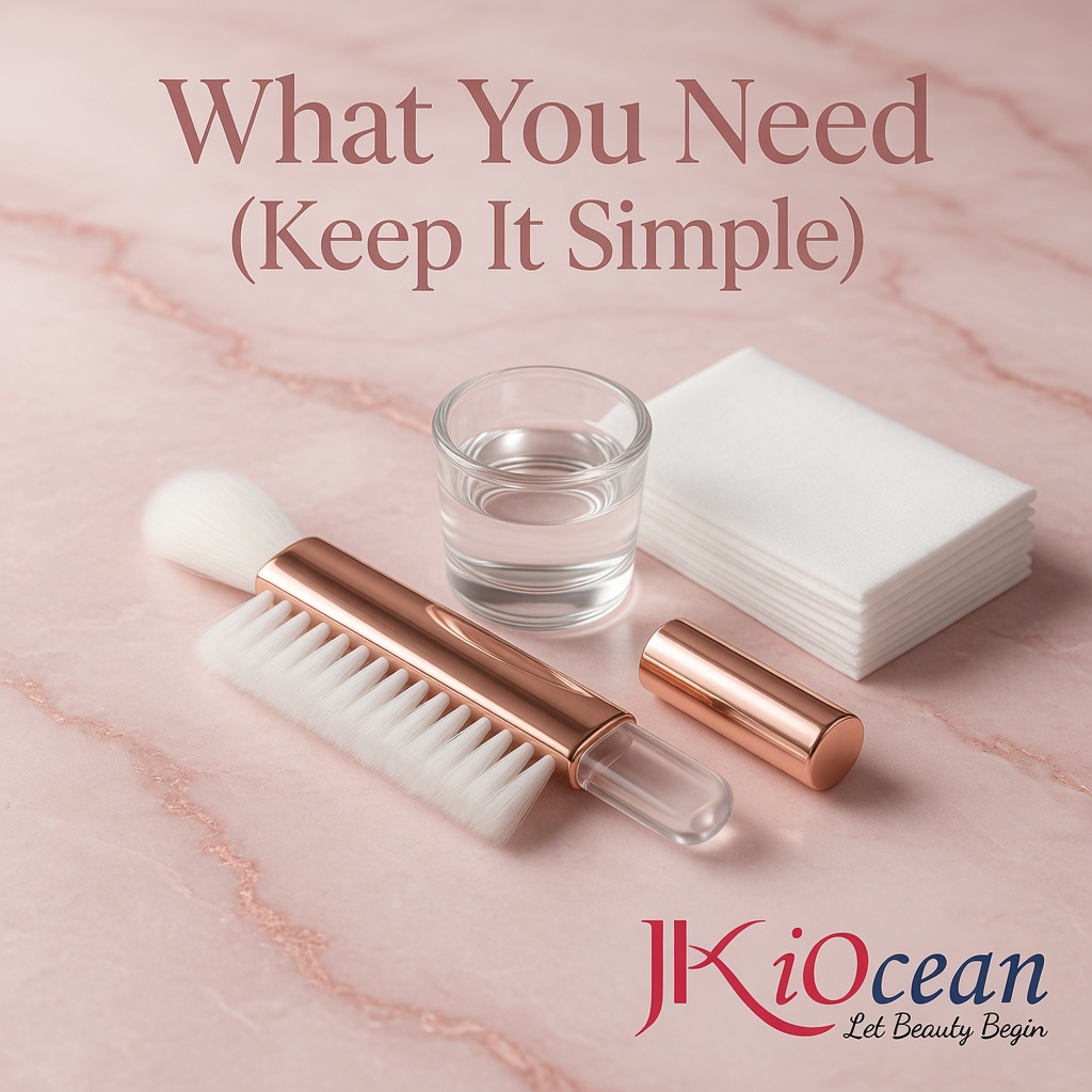 How To Clean Acrylic Nail Brushes