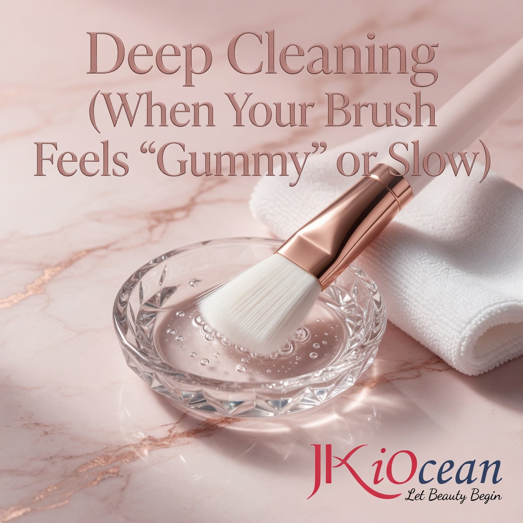 How To Clean Acrylic Nail Brushes