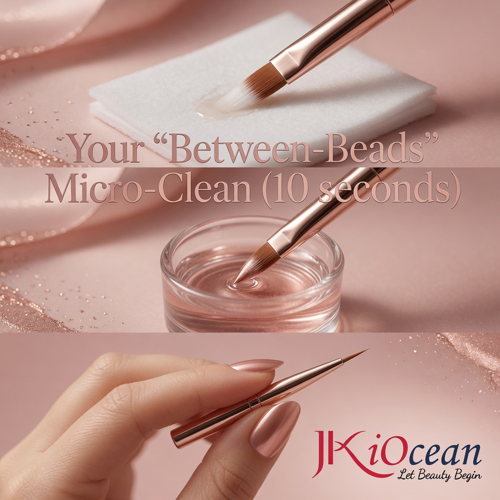 How To Clean Acrylic Nail Brushes