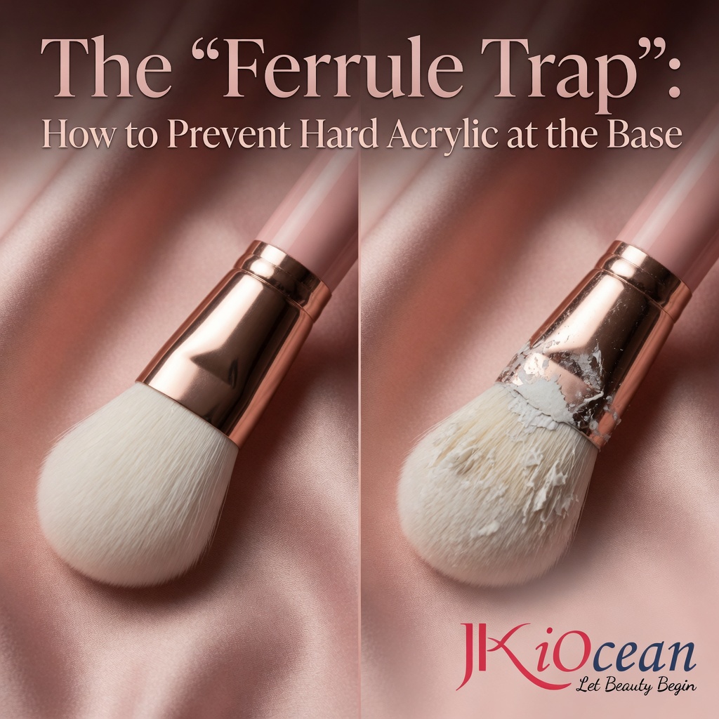 How To Clean Acrylic Nail Brushes