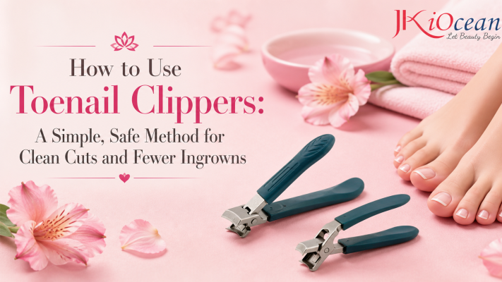 How to Use Toenail Clippers