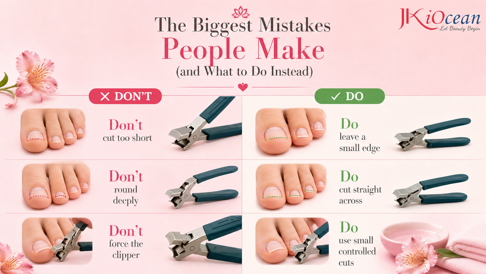 How to Use Toenail Clippers: A Simple, Safe Method for Clean Cuts and Fewer Ingrowns 6 How to Use Toenail Clippers