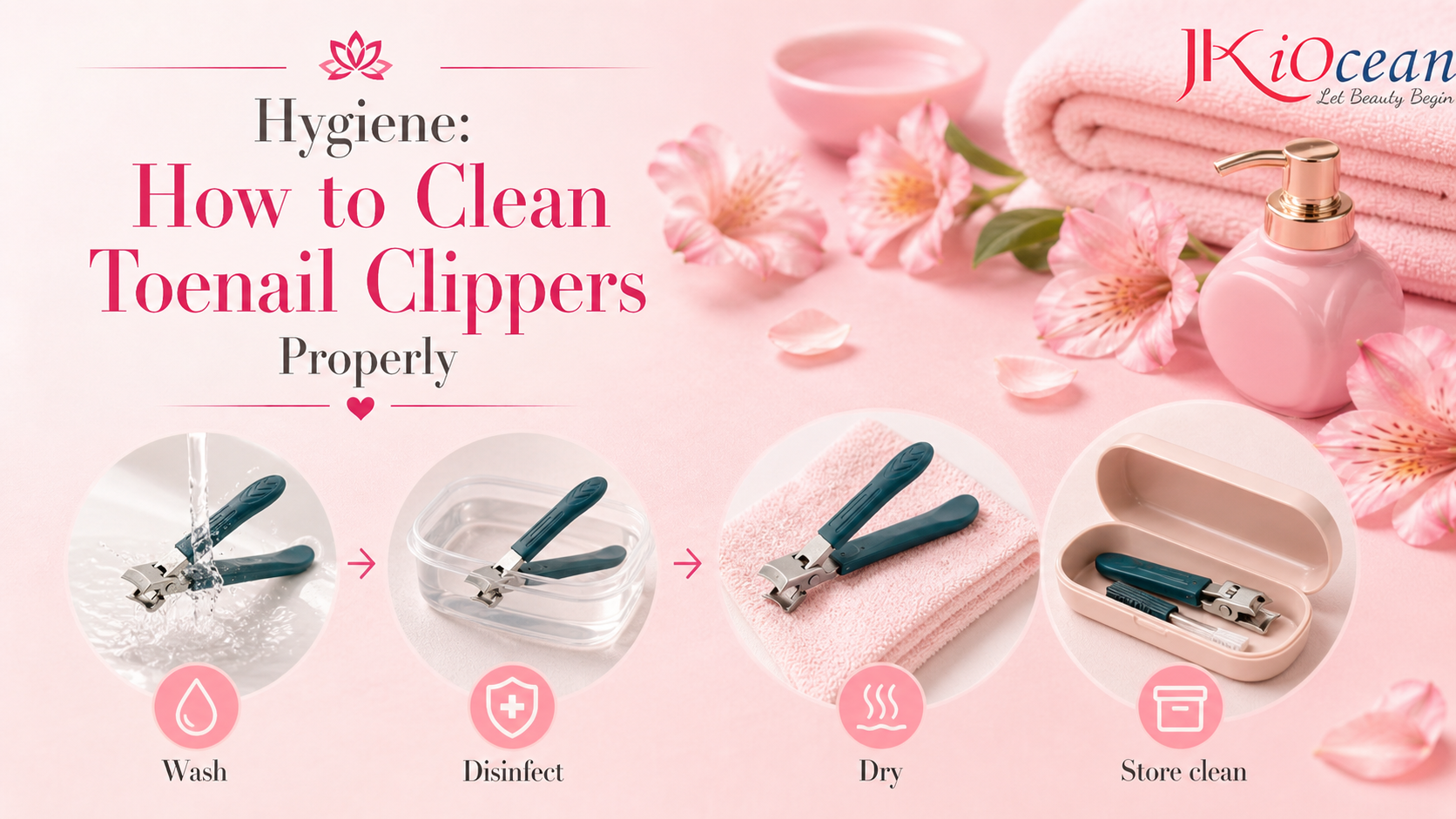 How to Use Toenail Clippers: A Simple, Safe Method for Clean Cuts and Fewer Ingrowns 7 How to Use Toenail Clippers