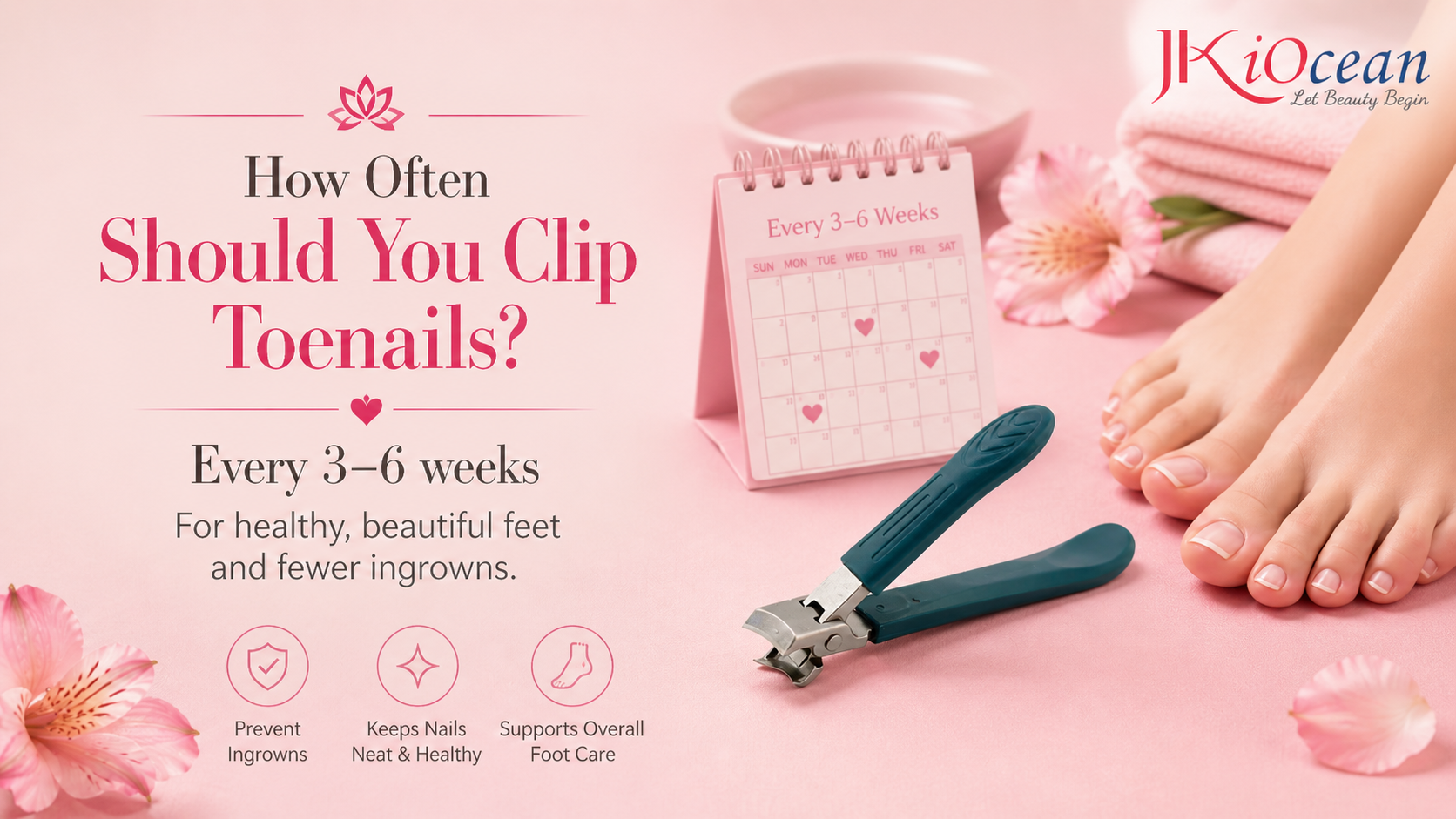 How to Use Toenail Clippers: A Simple, Safe Method for Clean Cuts and Fewer Ingrowns 8 How to Use Toenail Clippers