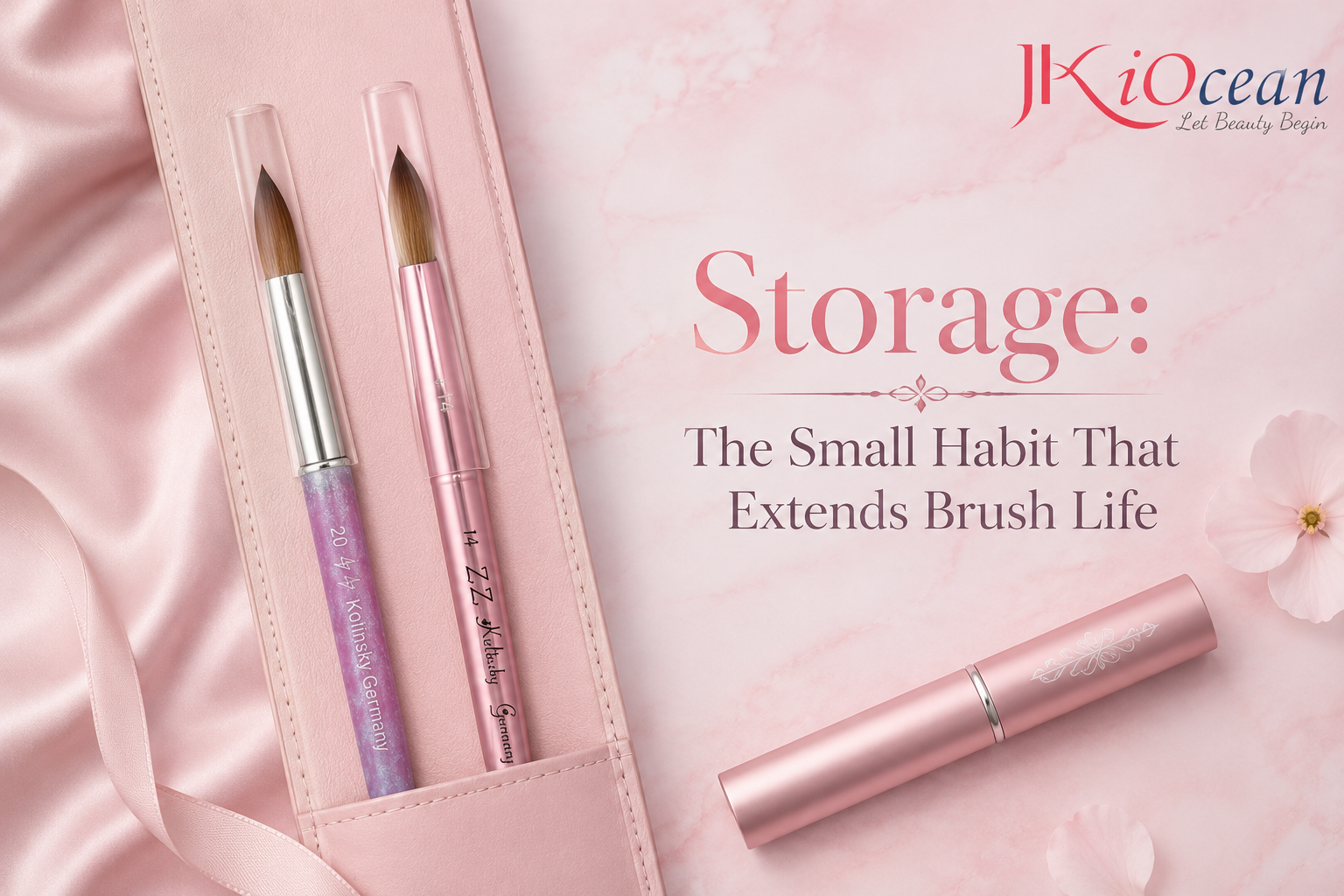 Kolinsky Sable Brushes for Acrylic Nails