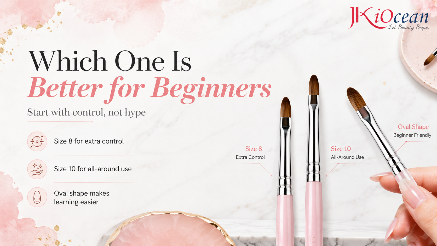 Kolinsky vs Synthetic Nail Brush