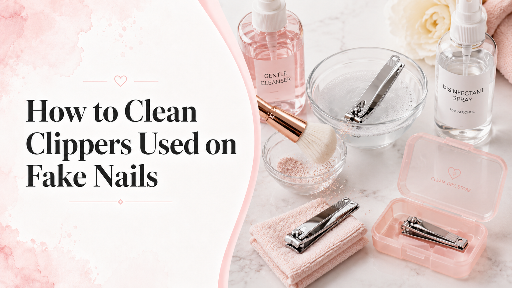 Nail Clippers for Fake Nails