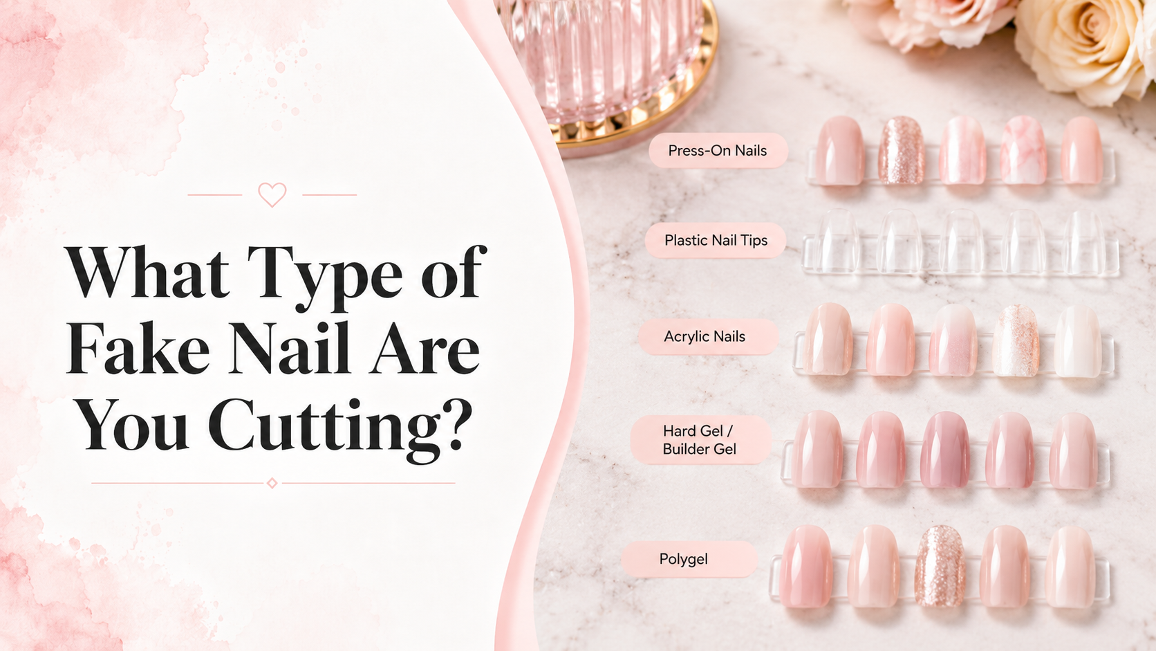 Nail Clippers for Fake Nails