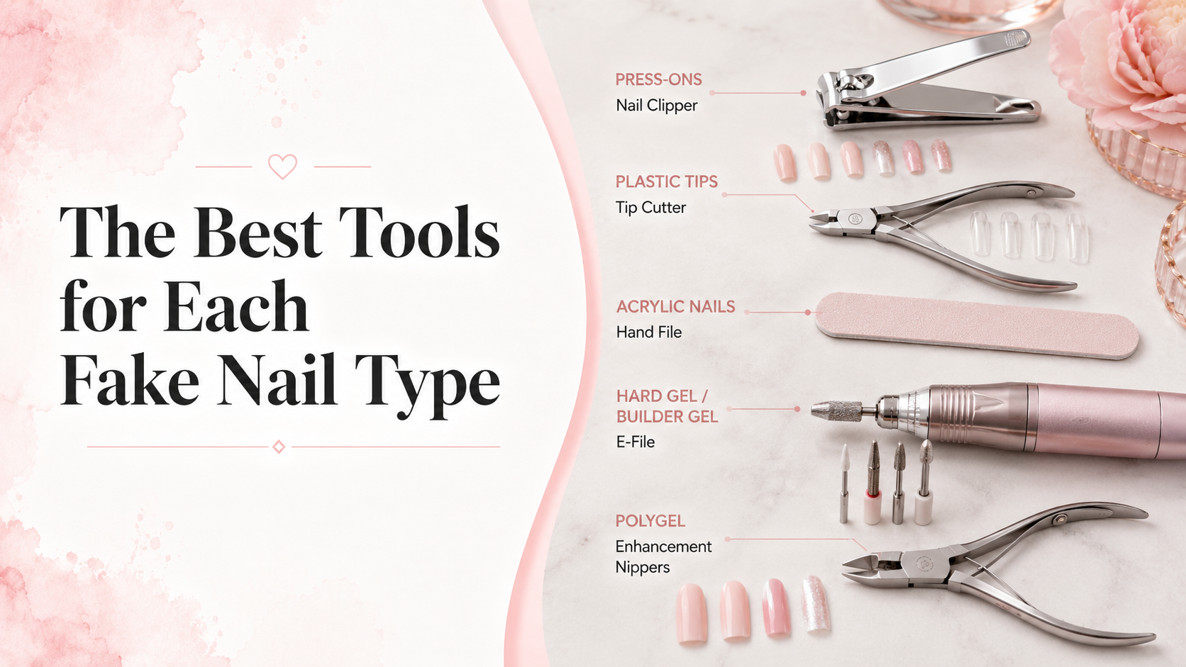 Nail Clippers for Fake Nails
