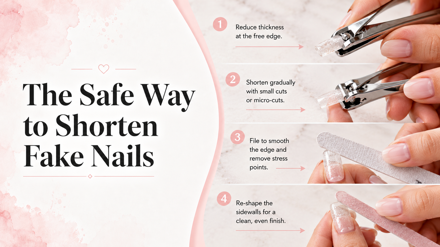 Nail Clippers for Fake Nails