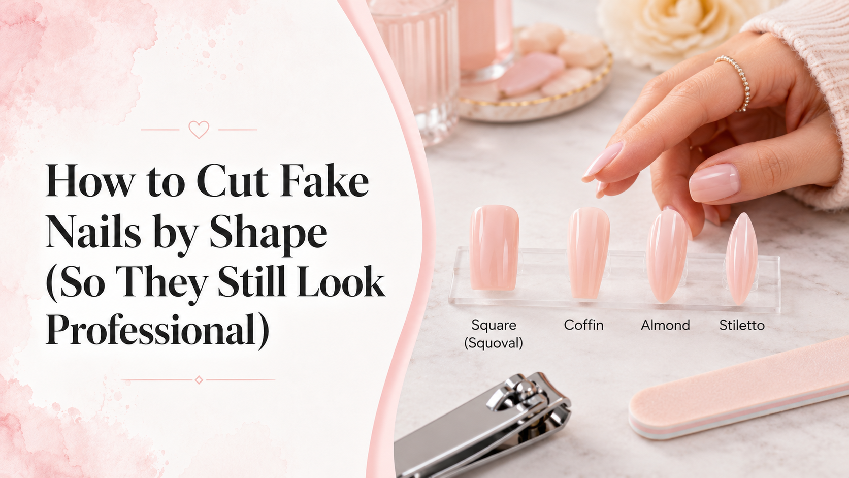 Nail Clippers for Fake Nails