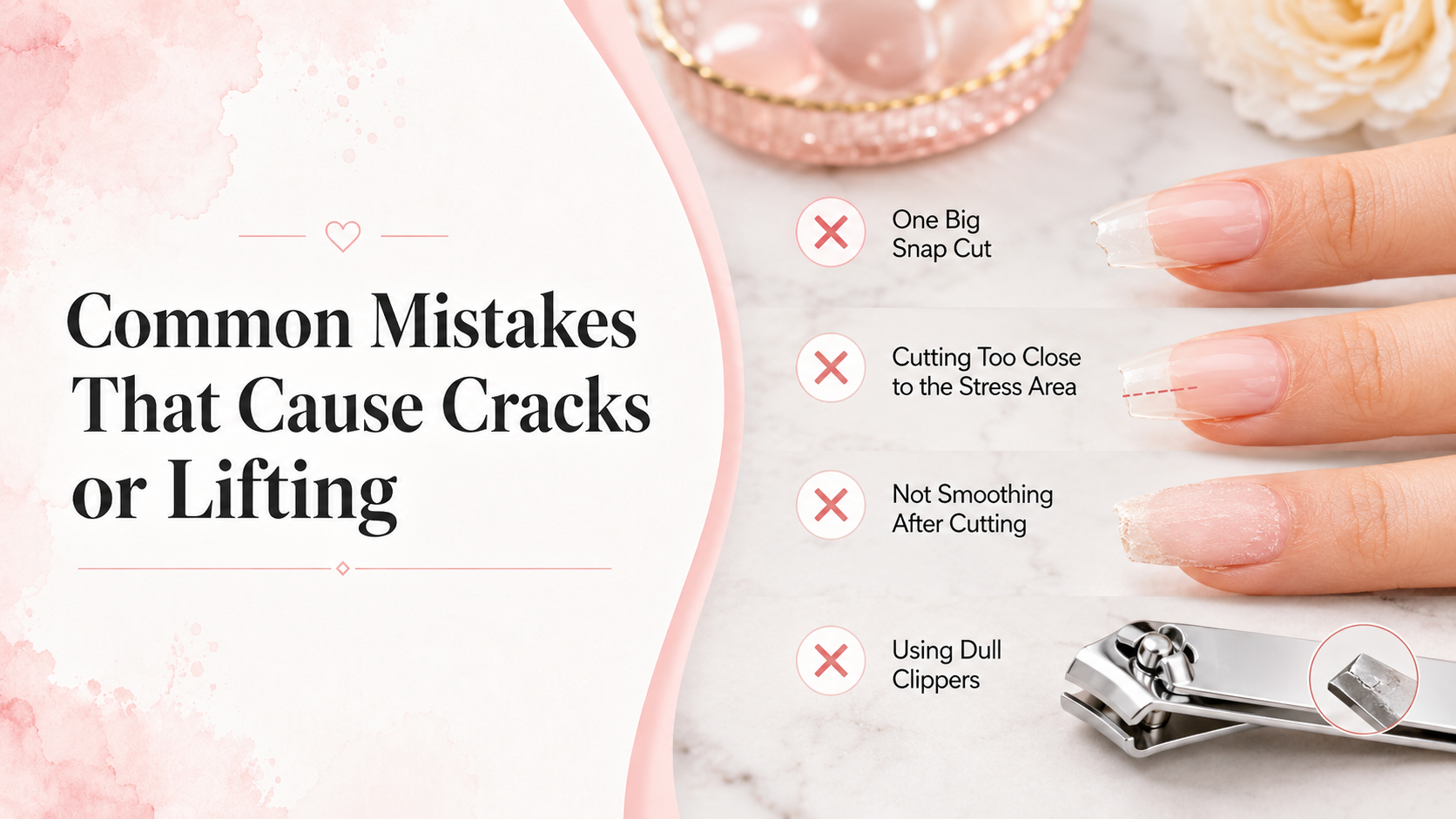 Nail Clippers for Fake Nails