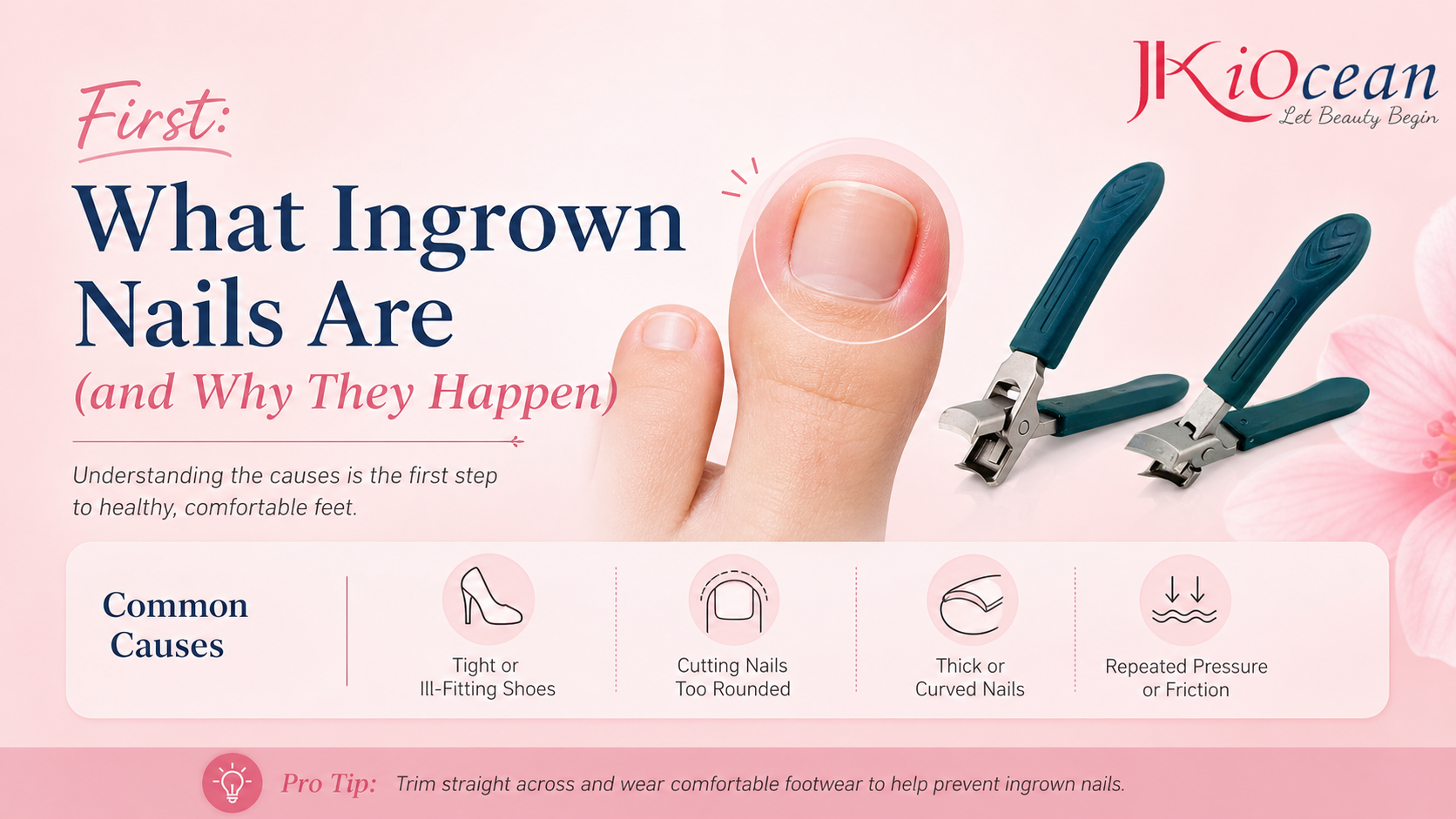 Nail Clippers for Ingrown Nails