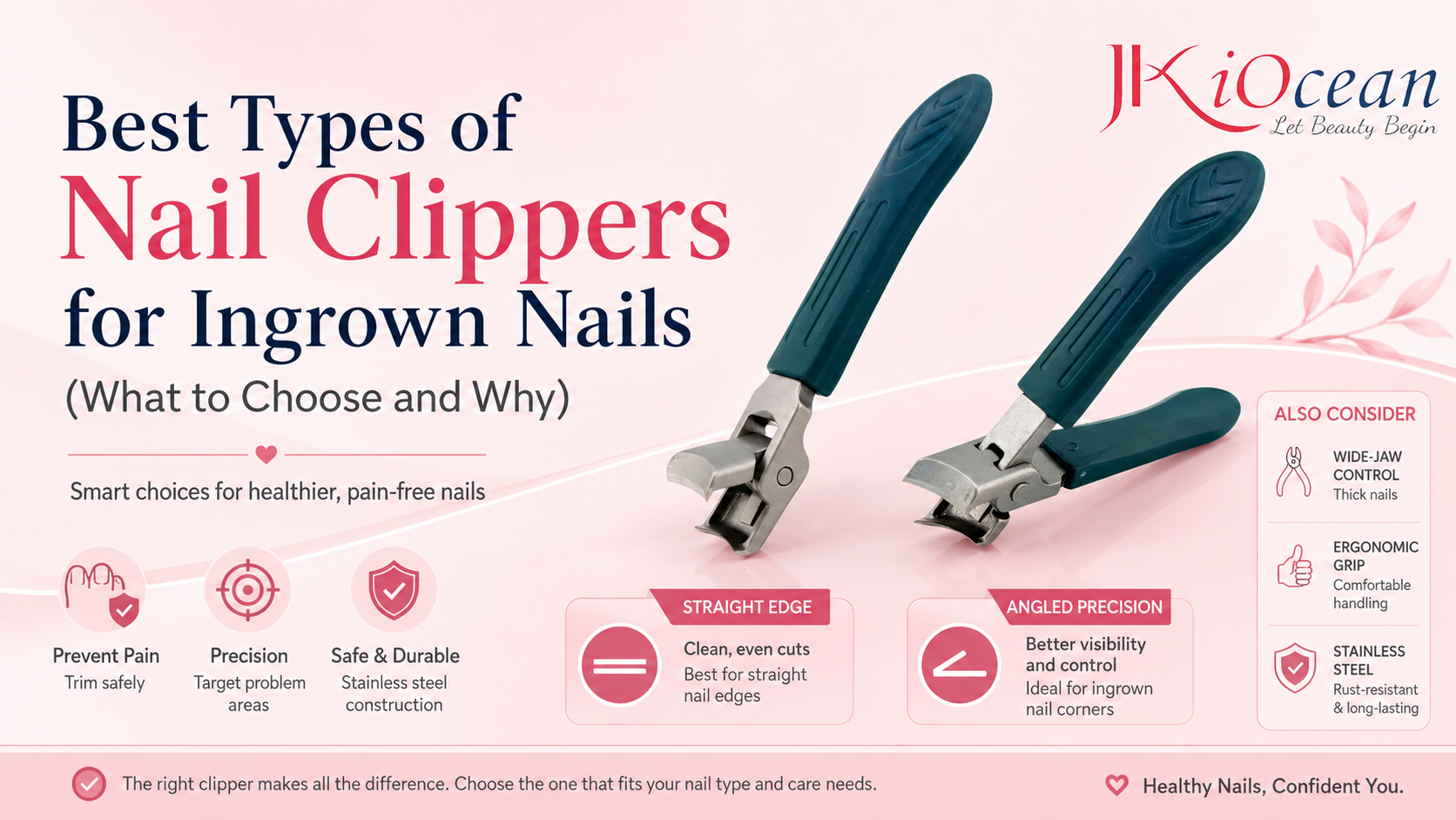 Nail Clippers for Ingrown Nails