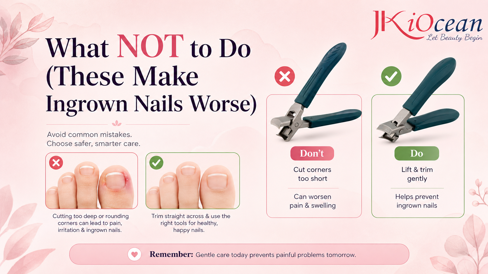 Nail Clippers for Ingrown Nails