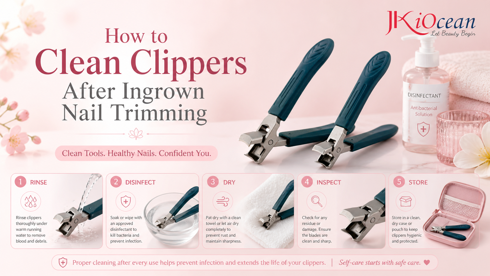 Nail Clippers for Ingrown Nails