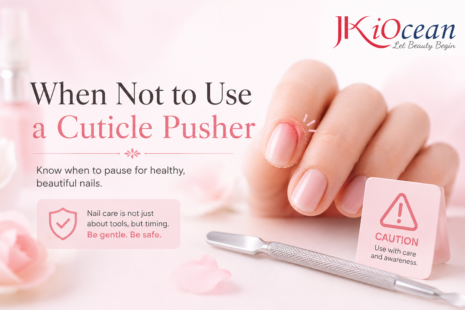 Nail Tools Cuticle Pusher