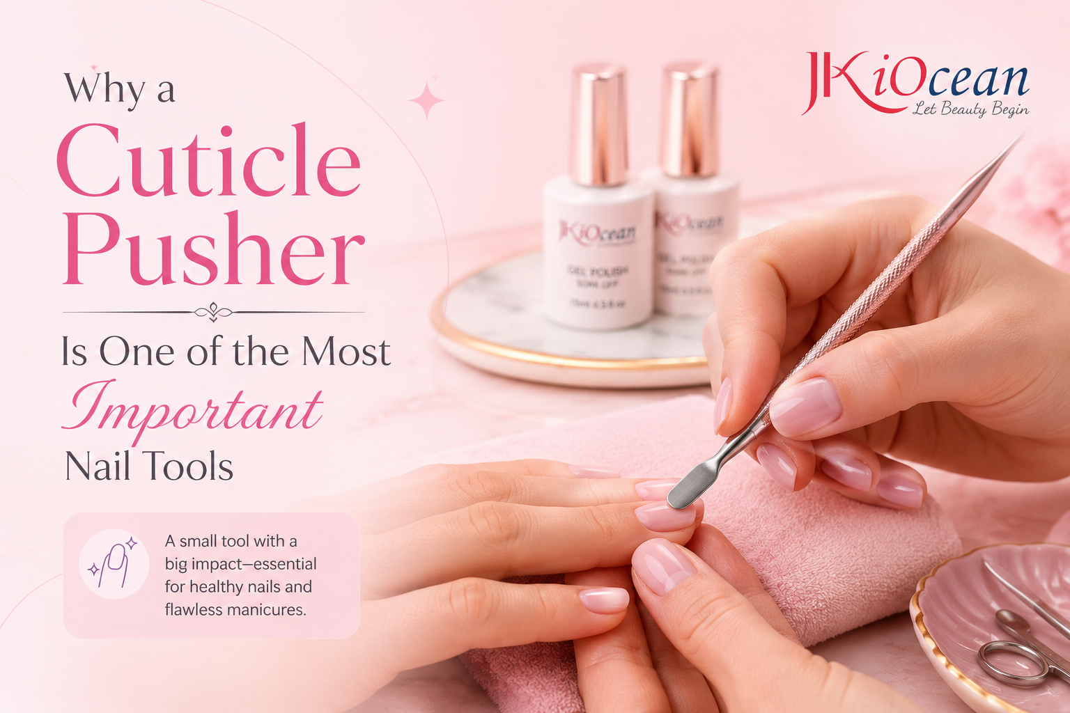 Nail Tools Cuticle Pusher