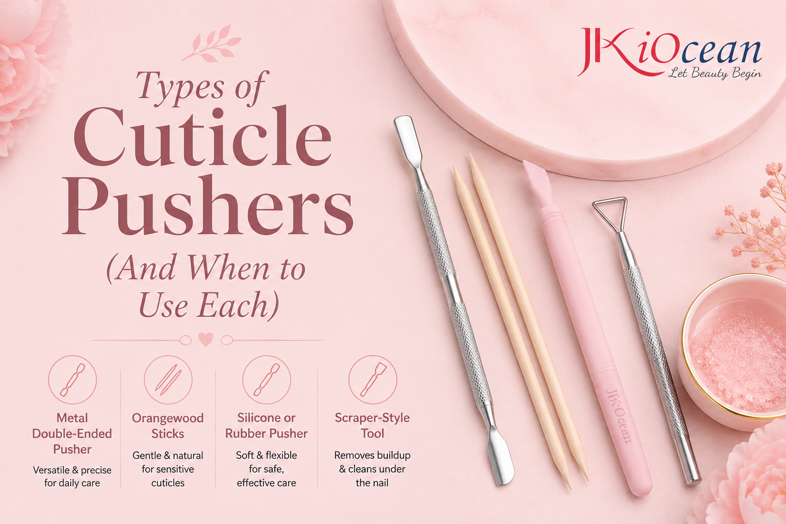 Nail Tools Cuticle Pusher