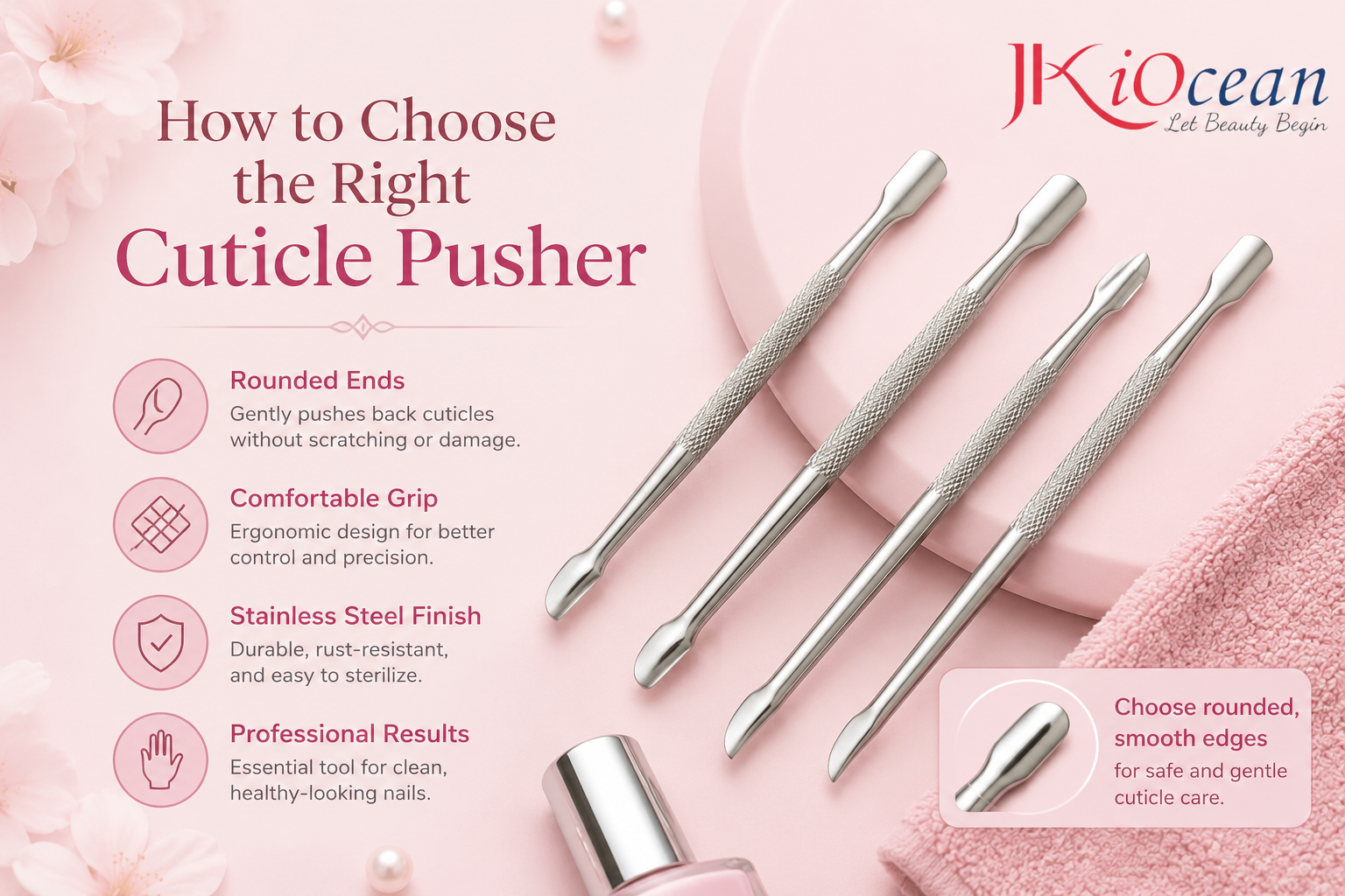 Nail Tools Cuticle Pusher