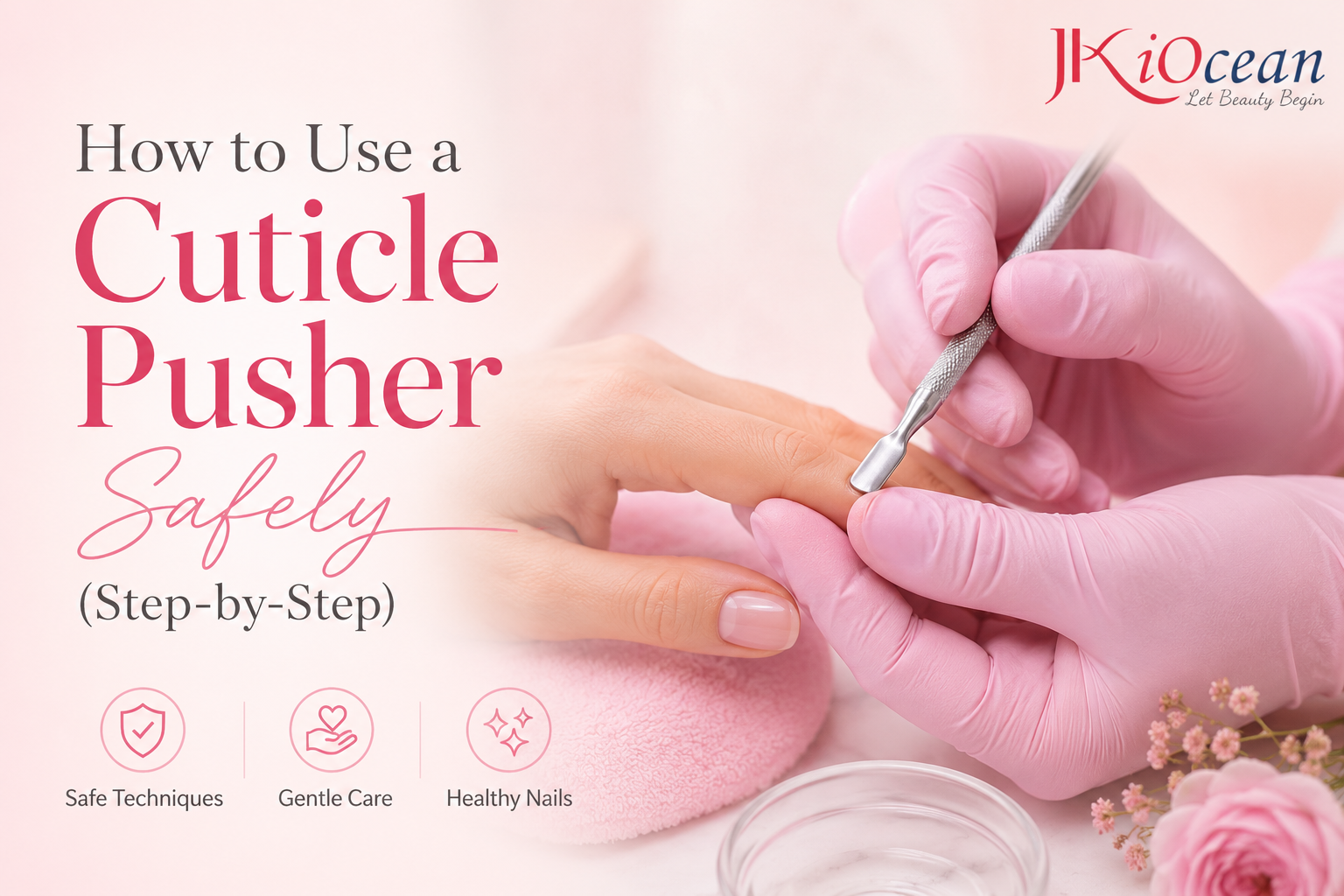 Nail Tools Cuticle Pusher