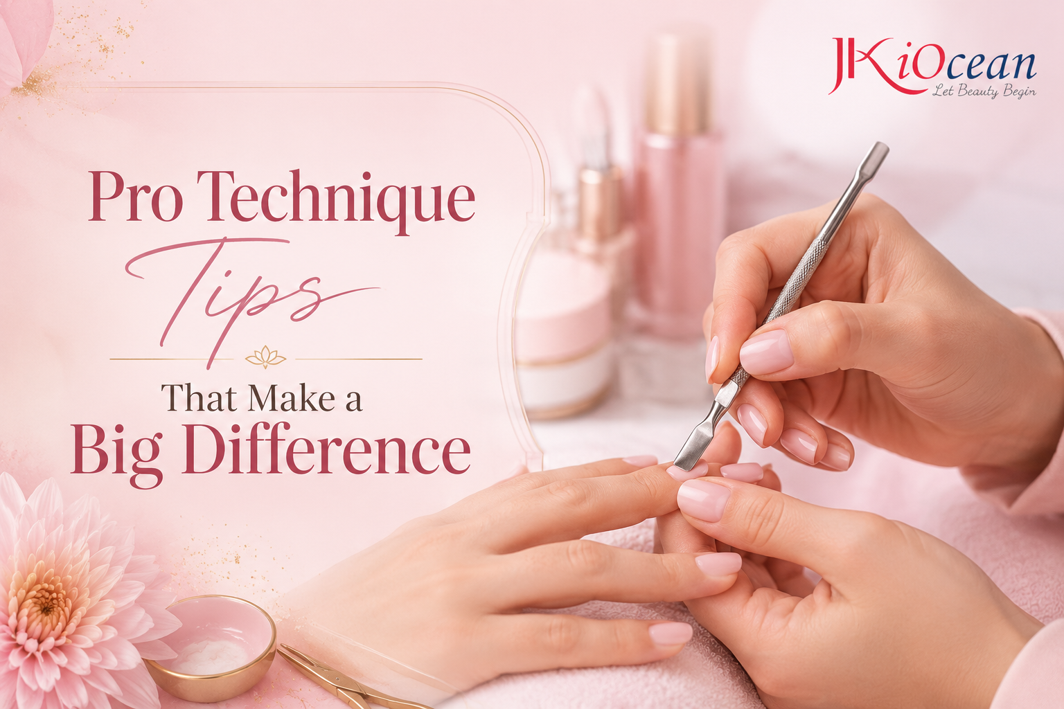 Nail Tools Cuticle Pusher