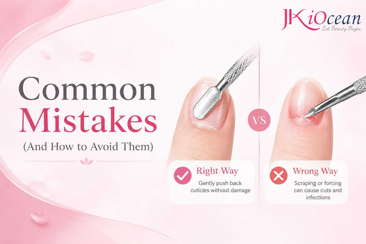Nail Tools Cuticle Pusher