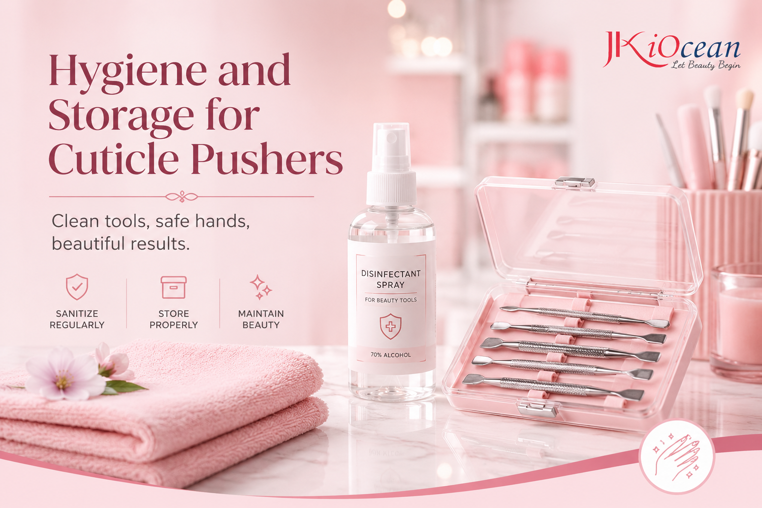 Nail Tools Cuticle Pusher