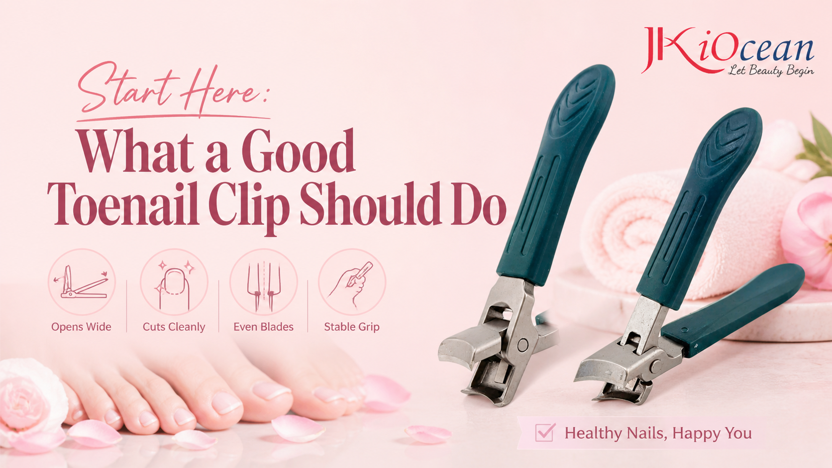 Toenail Clippers for Thick Fungal Nails