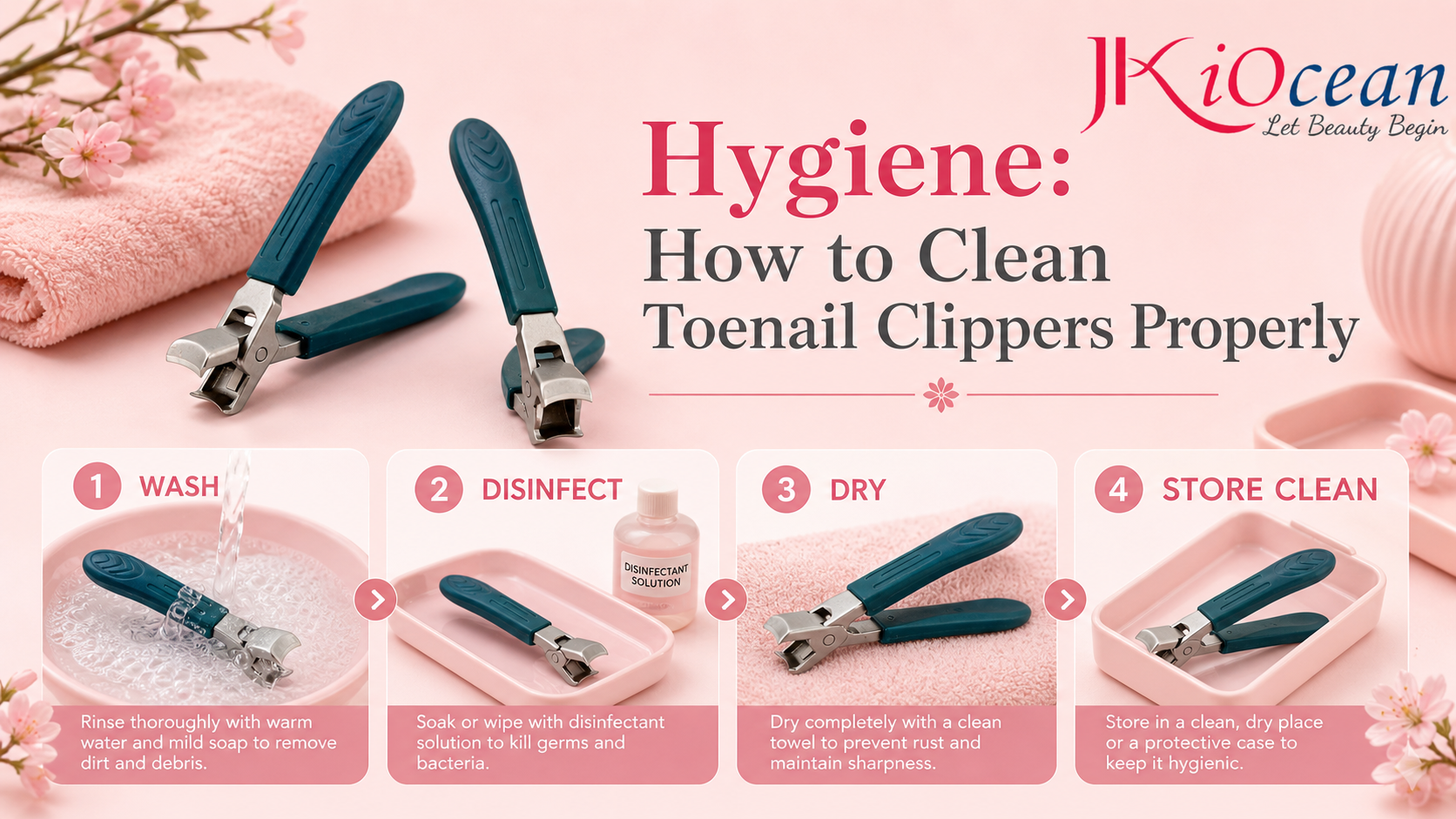Toenail Clippers for Thick Fungal Nails