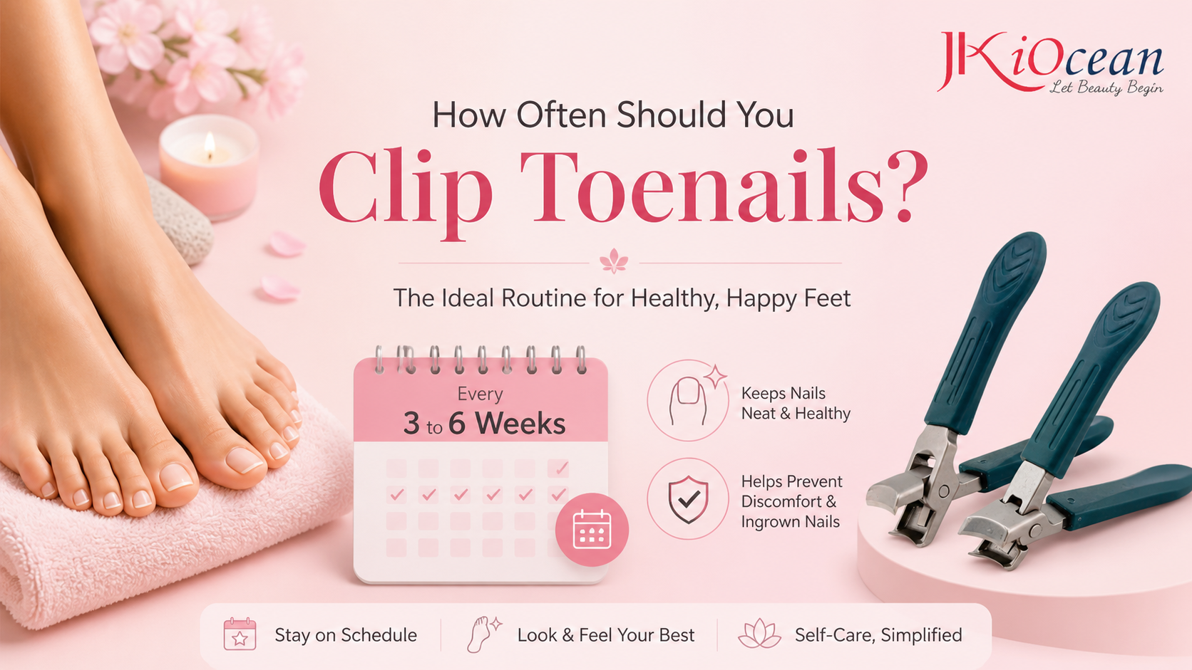 Toenail Clippers for Thick Fungal Nails