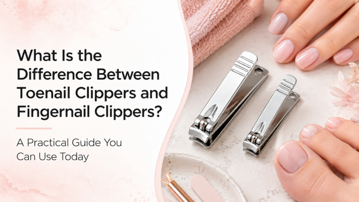 What Is the Difference Between Toenail Clippers and Fingernail Clippers