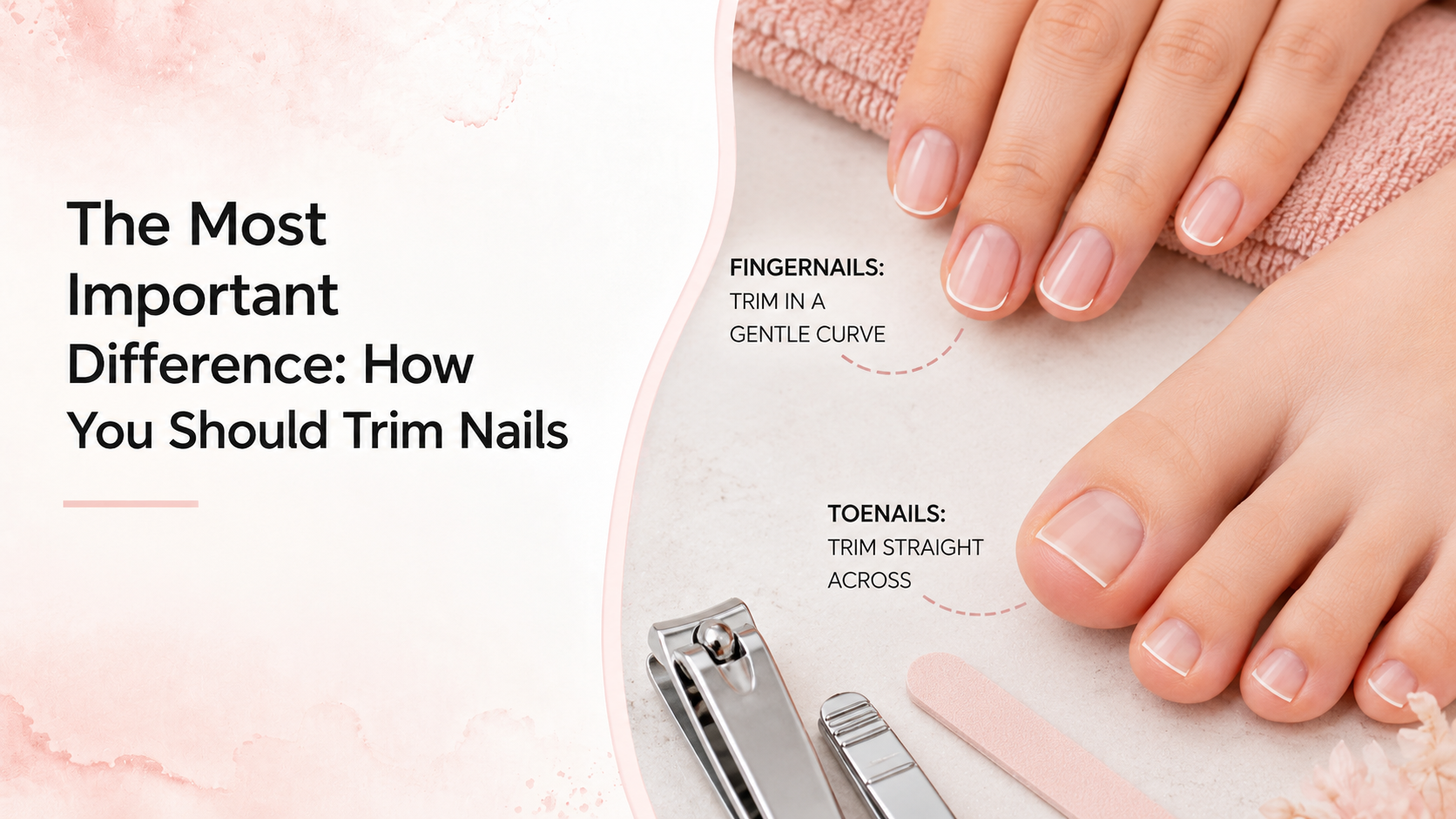 What Is the Difference Between Toenail Clippers and Fingernail Clippers